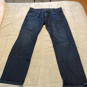 7 for all mankind Austyn 36x34 blue jeans